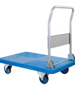 Xe nâng hàng mặt bàn nhựa 300kg 