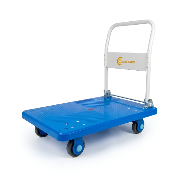 Xe đẩy hàng mặt sàn nhựa 300kg 11 Thiết Bị Nâng Hạ Việt Nam - địa chỉ cung cấp xe nâng chất lượng, giá tốt