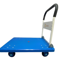 Xe đẩy hàng mặt sàn nhựa 300kg 8 xe nang hang mat ban nhua 300kg e2