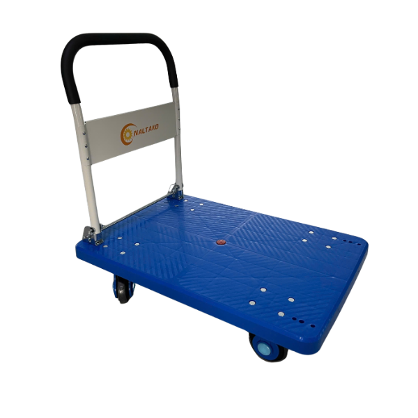 Xe đẩy hàng mặt sàn nhựa 300kg 2 xe nang hang mat ban nhua 300kg e4