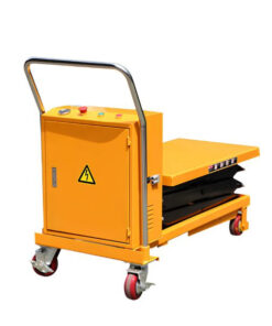 Xe nâng mặt bàn điện 1000kg - nâng cao 1.7m 5 Xe nâng mặt bàn điện 1000kg - nâng cao 1.7m có hiệu suất cao, phù hợp với nhiều không gian nhà kho