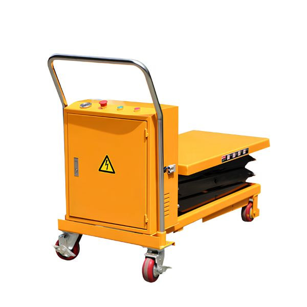 Xe nâng mặt bàn điện 1000kg - nâng cao 1.7m 8 Xe nâng mặt bàn điện 1000kg - nâng cao 1.7m có hiệu suất cao, phù hợp với nhiều không gian nhà kho