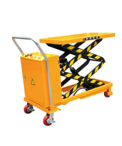 Xe nâng mặt bàn điện 500kg - nâng cao 1.5m 6 Xe nâng mặt bàn điện 500kg - nâng cao 1.5m được làm từ thép chịu lực, đảm bảo vận hành ổn định