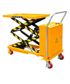 Xe nâng mặt bàn điện 500kg - nâng cao 1.5m 