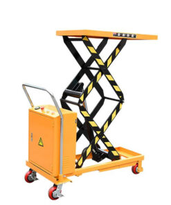 Xe nâng mặt bàn điện 500kg - nâng cao 1.5m 9 Một số lưu ý khi sử dụng xe bàn nâng điện