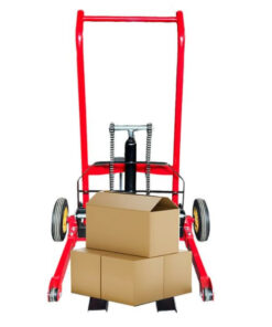 Khi sử dụng xe nâng tay cao 200kg, cần thường xuyên kiểm tra dầu mỡ để đảm bảo xe luôn hoạt động tốt