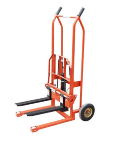 Khung sườn thép chịu lực và hệ thống thủy lực giúp dòng xe nâng tay cao 260kg - nâng cao 1.2m đảm bảo nâng hàng bền bỉ, nhẹ nhàng