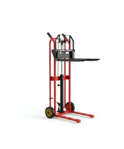 Xe nâng tay cao mini 260kg - nâng cao 1.2m 7 Khung sườn thép chịu lực và hệ thống thủy lực giúp dòng xe nâng tay cao 260kg - nâng cao 1.2m đảm bảo nâng hàng bền bỉ, nhẹ nhàng