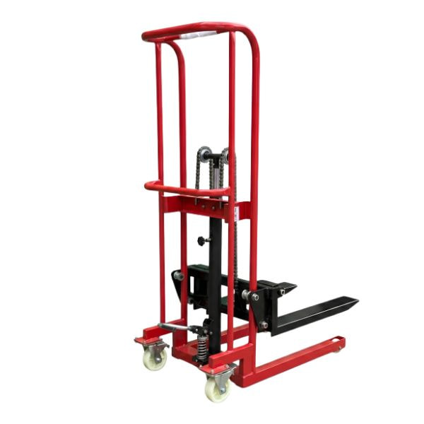 Xe nâng tay cao mini 400kg - nâng cao 1.2m 5 xe nang tay cao 400kg nang cao 1 2m 11 thietbinangha