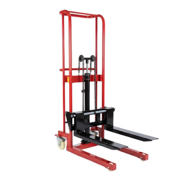 Xe nâng tay cao mini 400kg - nâng cao 1.2m 10 Xe nâng tay cao mini 400kg nâng cao 1.2m
