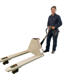 Xe nâng tay điện thấp 1.5 tấn STAXX