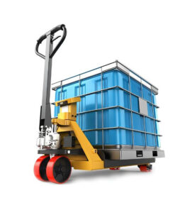 Xe nâng tay thấp gắn cân 3 tấn, loại tự in đảm bảo dữ liệu chính xác