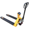 Xe nâng tay thấp gắn cân 3 tấn, loại tự in