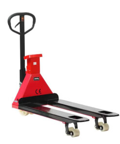 Xe nâng tay thấp gắn cân 3 tấn, loại tự in đảm bảo dữ liệu chính xác