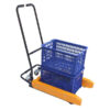 Xe nâng thùng nhựa - điều chỉnh độ rộng 30-45cm 