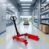 Xe nâng thùng nhựa - điều chỉnh độ rộng 30-45cm - tải 250kg