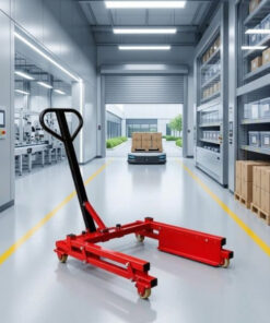 Xe nâng thùng nhựa - điều chỉnh độ rộng 30-45cm - tải 200kg