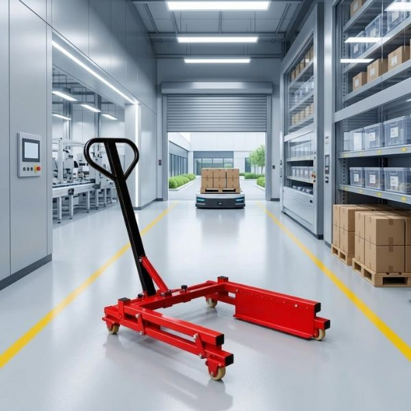 Xe đẩy giỏ nhựa tiêu chuẩn 18 Xe đẩy giỏ nhựa điều chỉnh 300-450mm tải 200kg