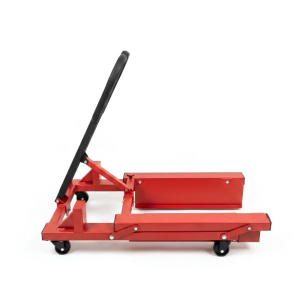 Xe nâng thùng nhựa - điều chỉnh độ rộng 35-55cm - tải 250kg 8 xe nang thung nhua dieu chinh do rong 35 55cm 22