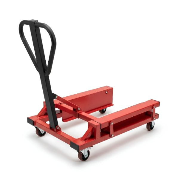 Xe nâng thùng nhựa - điều chỉnh độ rộng 35-55cm - tải 250kg 7 xe nang thung nhua dieu chinh do rong 35 55cm 33