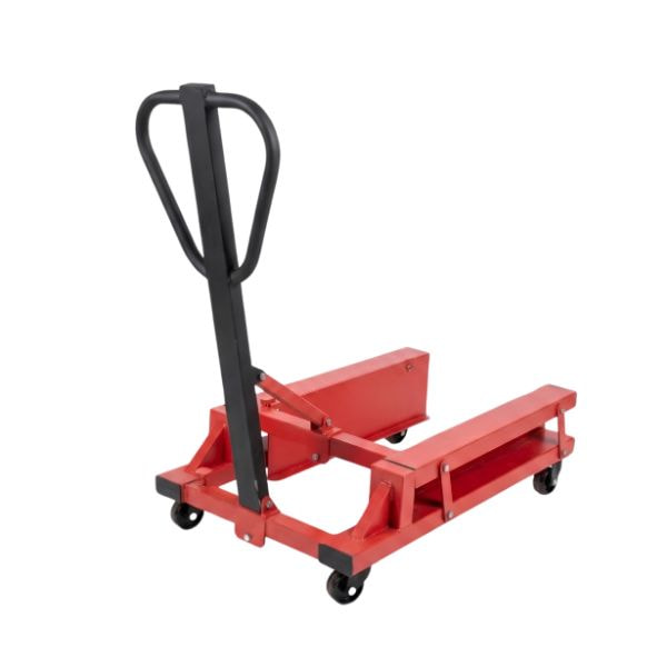 Xe nâng thùng nhựa - điều chỉnh độ rộng 35-55cm - tải 250kg 6 xe nang thung nhua dieu chinh do rong 35 55cm 44