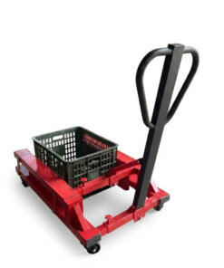 Xe đẩy giỏ nhựa tiêu chuẩn 14 Thiết Bị Nâng Hạ - địa chỉ cung cấp xe nâng thùng nhựa chất lượng