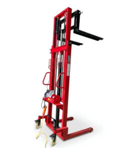 Xe nâng tời điện 2 tấn nâng cao 3m 