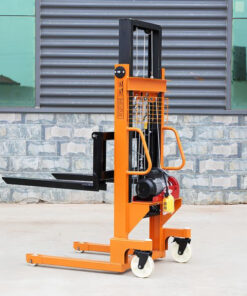 Cấu tạo xe nâng tời điện 2 tấn nâng cao 3m
