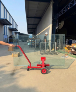 Xe di chuyển vật liệu tấm  