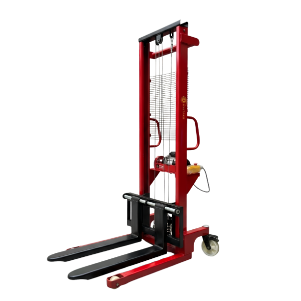Xe nâng tời điện 2 tấn - nâng cao 1m6 8 Xe nâng tời điện 2 tấn - nâng cao 1m6 có sức nâng mạnh mẽ, sở hữu nhiều ưu điểm vượt trội