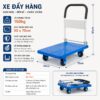Xe đẩy hàng Naltako 150–300kg – Sàn nhựa / Sàn thép