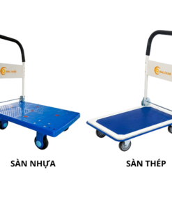 Xe đẩy hàng Naltako 150–300kg – Sàn nhựa / Sàn thép 5 Xe đẩy hàng Naltako 150–300kg – Sàn nhựa / Sàn thép với mặt bàn thiết kế siêu bền