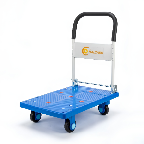 Xe đẩy hàng Naltako 150–300kg – Sàn nhựa / Sàn thép 9 Thiết Bị Nâng Hạ - địa chỉ cung cấp xe đẩy giá tốt
