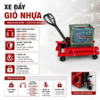 Xe di chuyển giỏ nhựa 200–250-500kg – Càng điều chỉnh