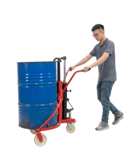 Xe di chuyển thùng phuy Naltako 250–450kg 7 Hệ thống kẹp phuy - Xe di chuyển thùng phuy Naltako 250–450kg
