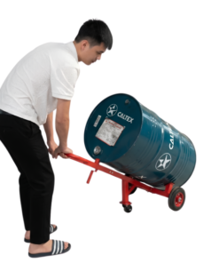 Xe di chuyển thùng phuy Naltako 250–450kg 6 Lưu ý khi sử dụng xe di chuyển thùng phuy