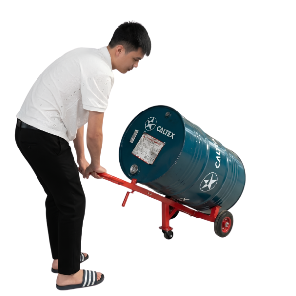 Xe di chuyển thùng phuy Naltako 250–450kg 9 Lưu ý khi sử dụng xe di chuyển thùng phuy