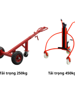 Xe di chuyển thùng phuy Naltako 250–450kg 5 Thiết Bị Nâng Hạ Việt Nam - đọa chỉ cung cấp xe đẩy phuy chất lượng