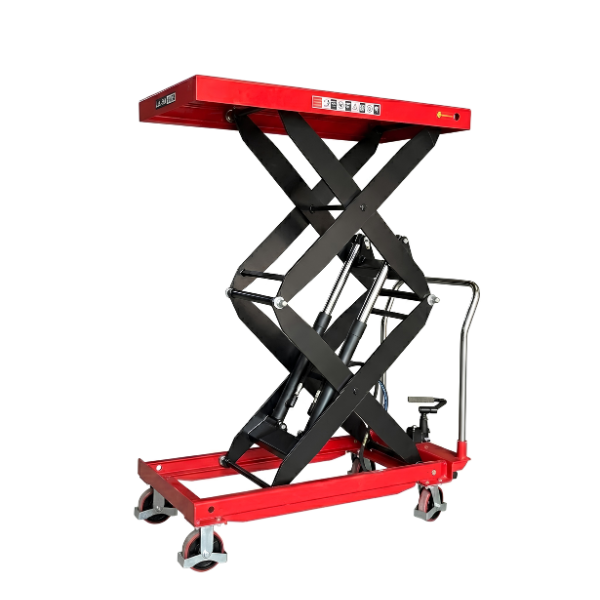 Xe nâng mặt bàn 1000kg nâng cao 1.7m 9 xe nang mat ban 1000kg nang cao 1 7m 2