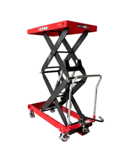 Xe nâng mặt bàn 1000kg nâng cao 1.7m 16 Xe nâng mặt bàn 1000kg nâng cao 1.7m với cấu tạo thủy lực đôi, đảm bảo nang hạ hàng hóa ổn định