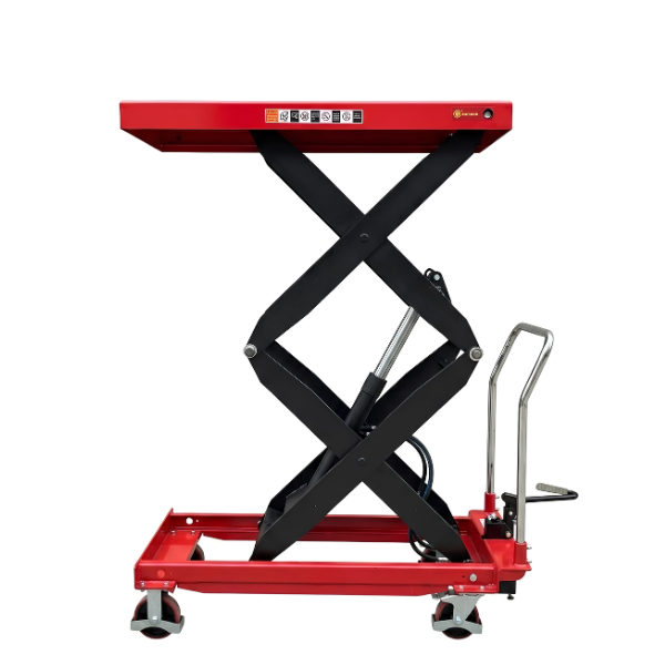 Xe nâng mặt bàn 1000kg nâng cao 1.7m 19 Đầu tư xe nâng mặt bàn thủy lực vừa nâng hạ an toàn và tiết kiệm chi phí đầu tư