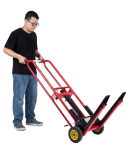 Cần đảm bảo nâng đúng tải trọng khi nâng hàng để xe luôn hoạt động hiệu quả 