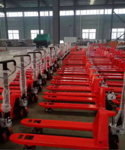 Thiết Bị Nâng Hạ Việt Nam sẵn số lượng lớn xe nâng tay thấp thủy lực tại kho