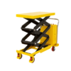 Xe nâng mặt bàn điện 350kg - nâng cao 1.3m 