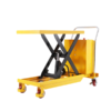 Xe nâng mặt bàn điện 500kg - nâng cao 0.9m 