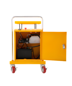 xe nang mat ban dien 500kg nang cao 0 9m s 4