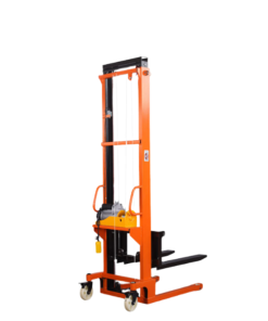 Xe nâng tời điện 1 tấn - nâng cao 3m 5 Xe nâng tời điện 1 tấn - nâng cao 3m có cấu tạo ưu việt