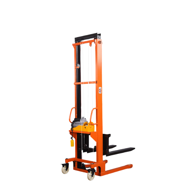 Xe nâng tời điện 1 tấn - nâng cao 3m 6 Xe nâng tời điện 1 tấn - nâng cao 3m có cấu tạo ưu việt