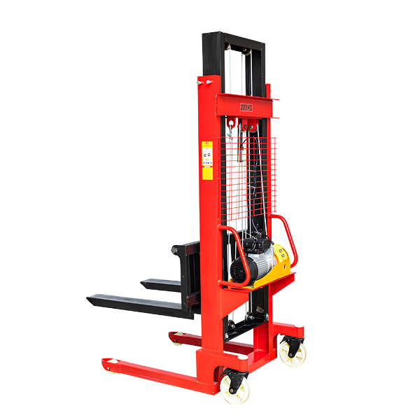 Xe nâng tời điện 2 tấn - nâng cao 2m 3 xe nang toi dien 2 tan nang cao 2m s 1