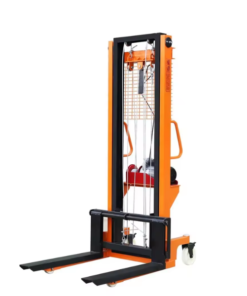 Xe nâng tời điện 2 tấn - nâng cao 2m 4 Xe nâng tời điện 2 tấn - nâng cao 3m có hệ thống tời kéo PA1000 truyền lực khỏe khoắn, nâng hạ ổn định
